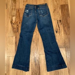 Rock & Roll Cowgirl High Rise Trouser 30 x 32